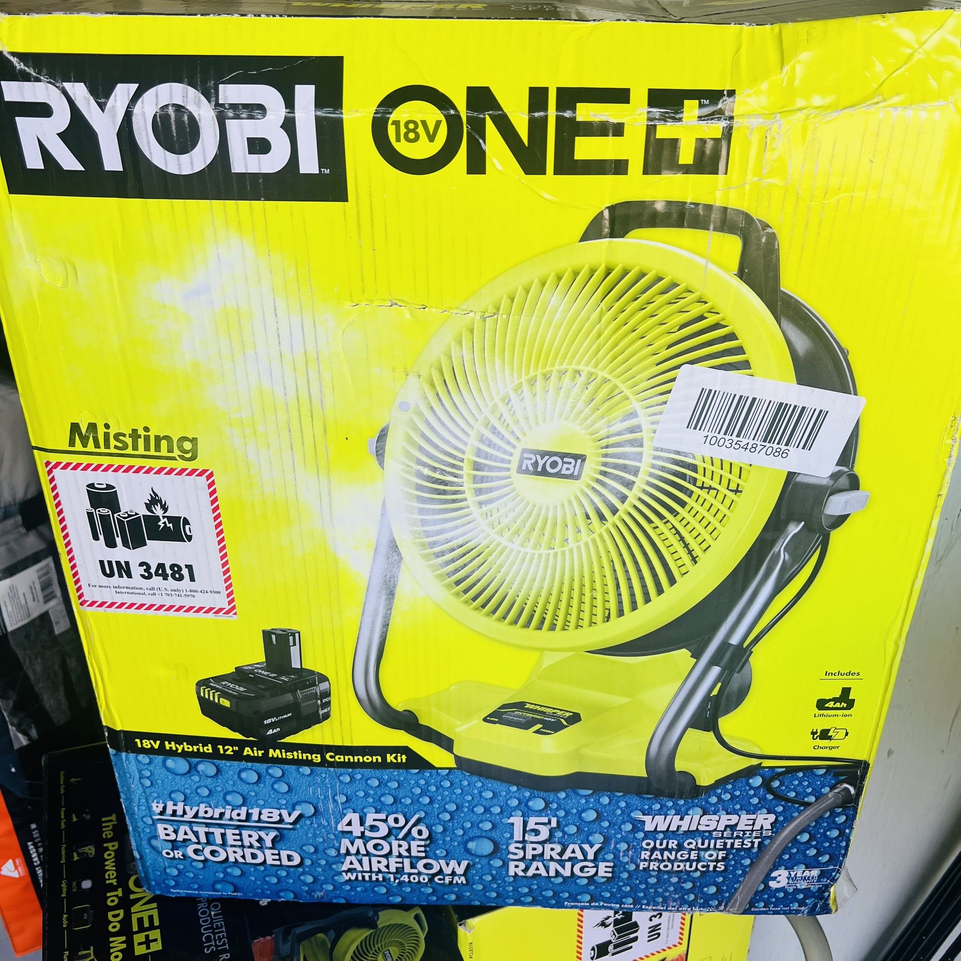 Misting Fans For The Hot Summer