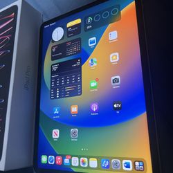 iPad Pro 11 Inch 4th Generation Wi-Fi 