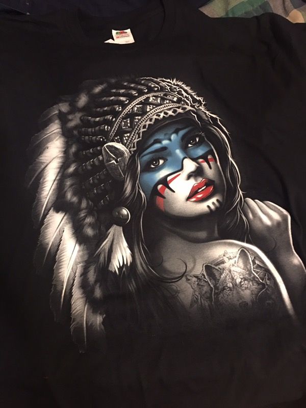 War paint lady shirt