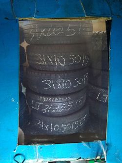 TIRE 31 10 50 15 each ELMOFLES