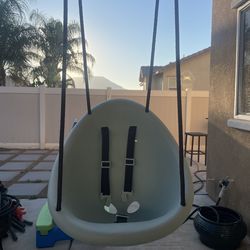 Toddler swing