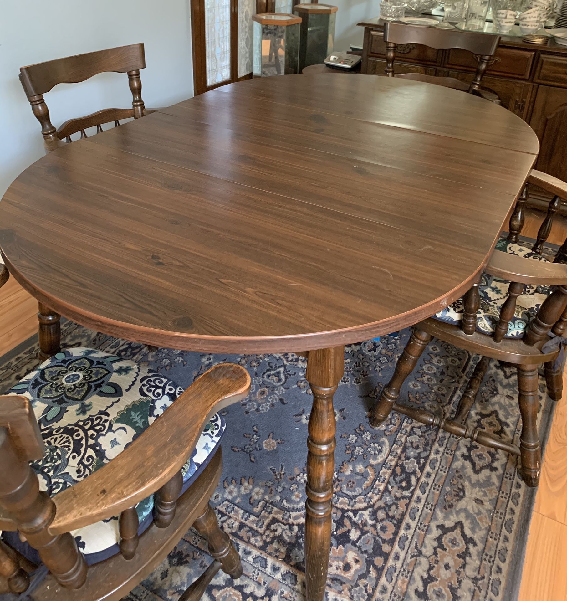 Antique Dinning Set