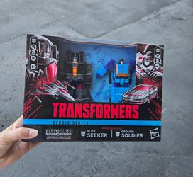 Transformers 2 pack Elite Seeker & Ground Soldier Hasbro, NEW!