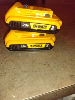 DEWALT Batteries 