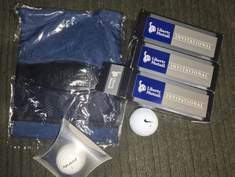 Golf Invitational swag bag