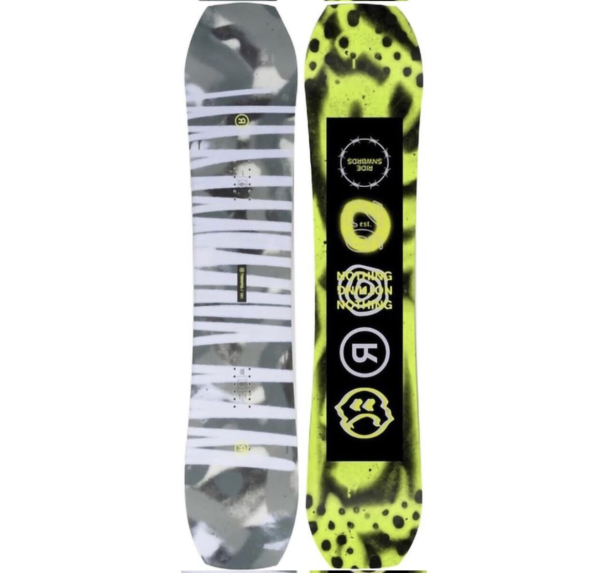 Ride Twin Pig Snowboard Size M