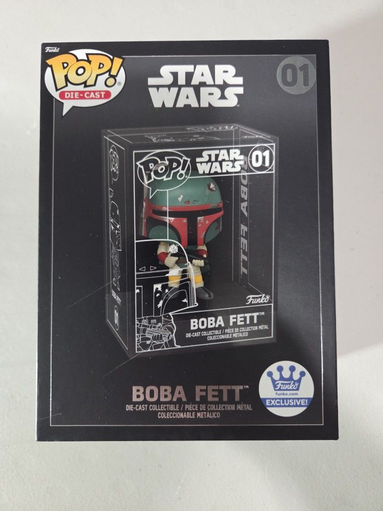 Funko Pop Boba Fett