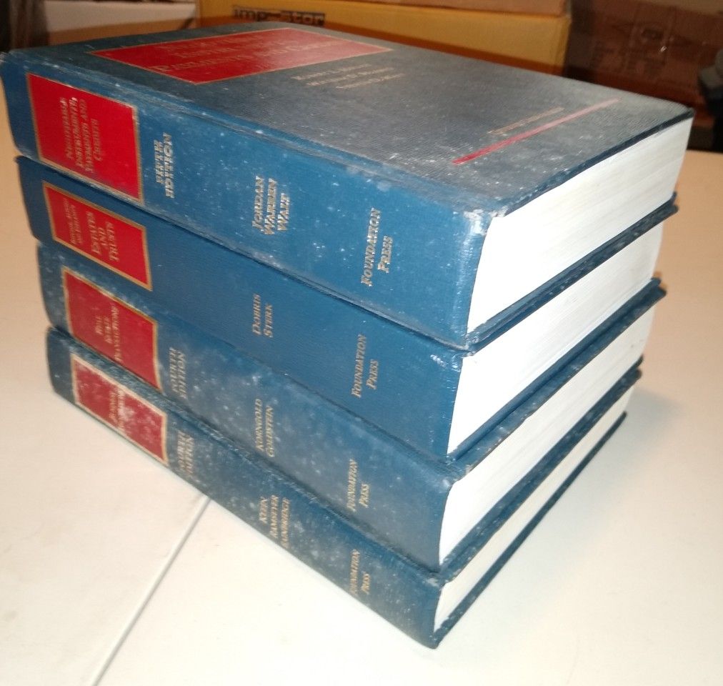 Business & Real Estate Law Books