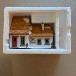 Dept 56 - Dickens’ Village Series “The Cottage of Bob Cratchit and Tiny Tim”