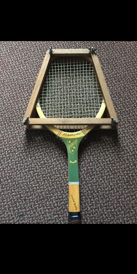 VINTAGE TENNIS RACQUET