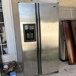 GE Profile Arctia Side-by-Side Refrigerator