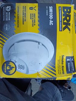 BRK Smoke Alarm