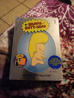 BEAVIS & BUTT-HEAD DVD