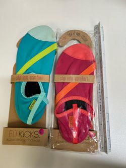 FITKICKS Active Comfort Slippers