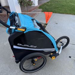 Burley D’Lite X Bike Trailer