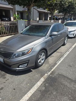 Kia Optima Sedan Gray