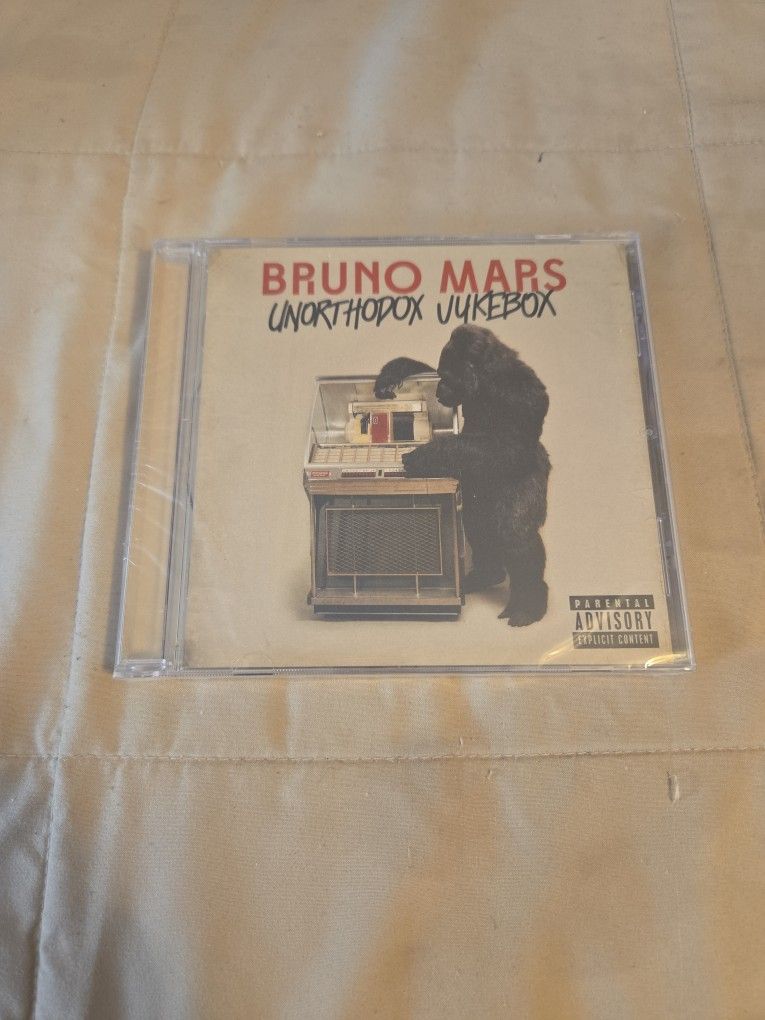 BRUNO MARS - UNORTHODOX JUKEBOX