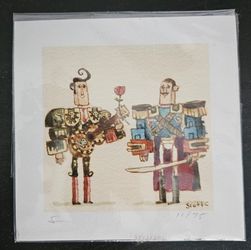 Scott C. The book of life print