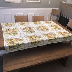 Vintage table cloth