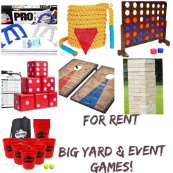 Giant Jumbo Yard Games