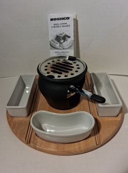 indoor "Smores" maker $5 FIRM