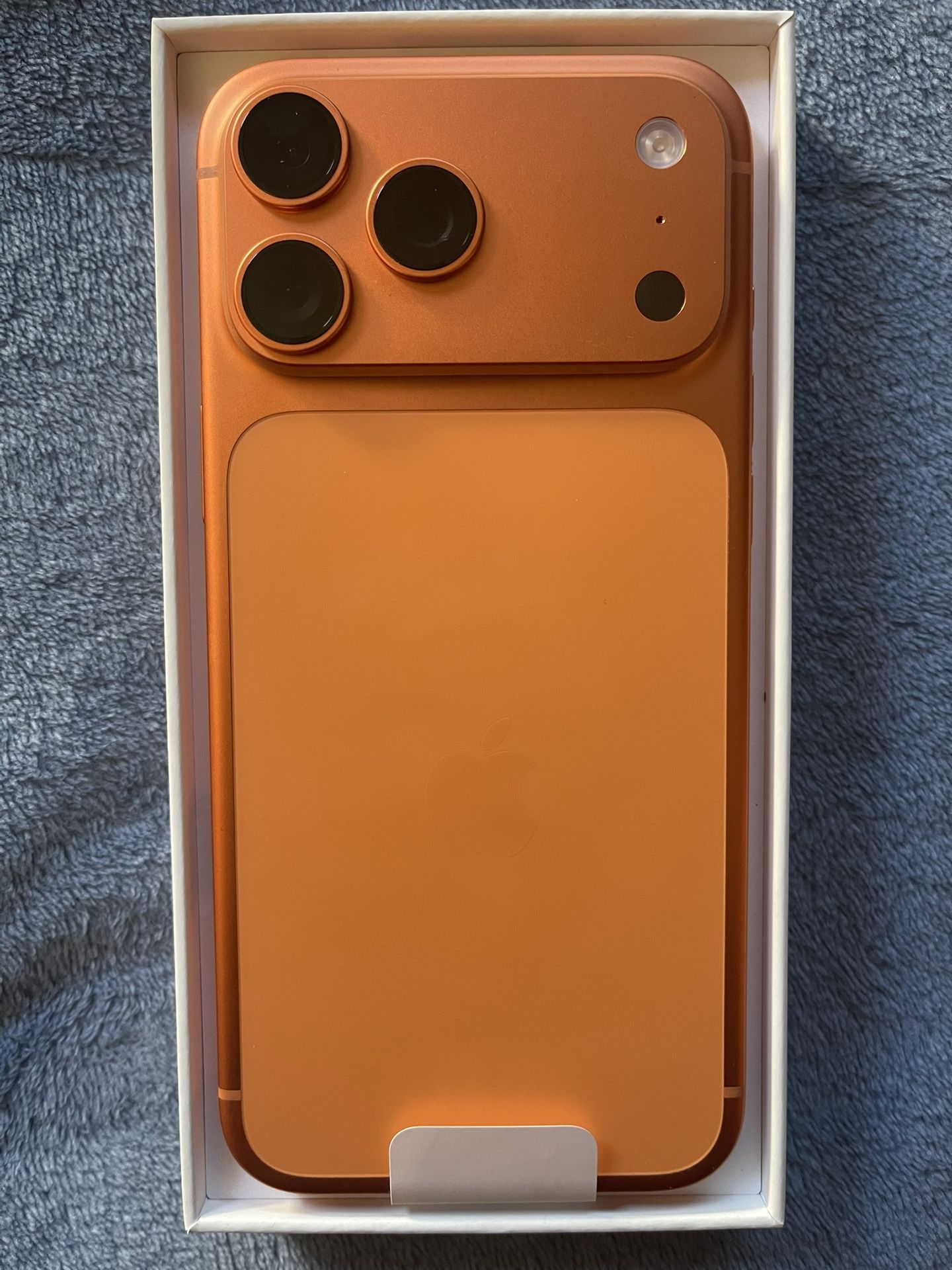 Orange iPhone 17 Pro Max