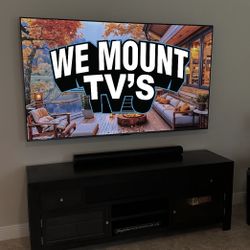 TV MOUNT