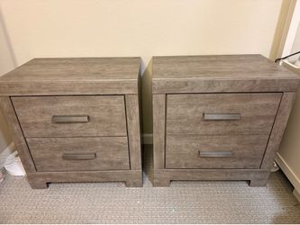 Two nightstands for sale