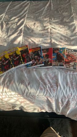 Manga Books Like My Hero Academia, Toilet-bound And Attack On Titan 