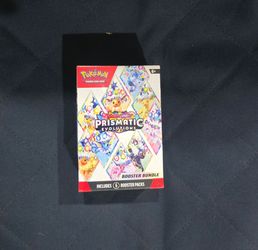 Brand New Sealed Pokémon Prismatic Evolutions Booster Bundle