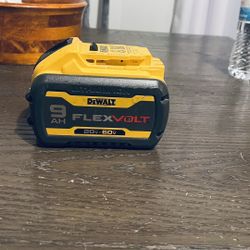 Dewalt  20v  9AH