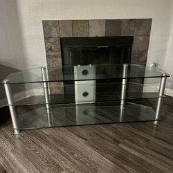 Glass Tv Stand 