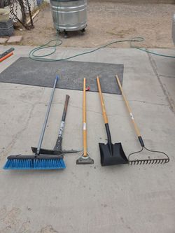 5 Pieces Landscape Equipment