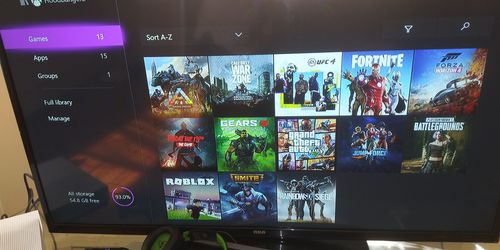 XBOX ONE S 1TB.200 FULL GAMES DOWNLOADED