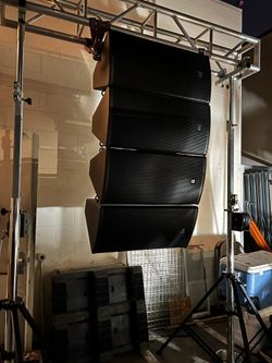 Turbosound line array 