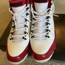 jordan 9 gym red