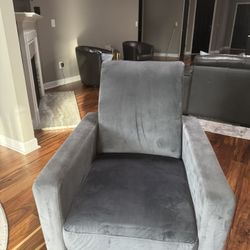 Manual Reclining Chairs x2