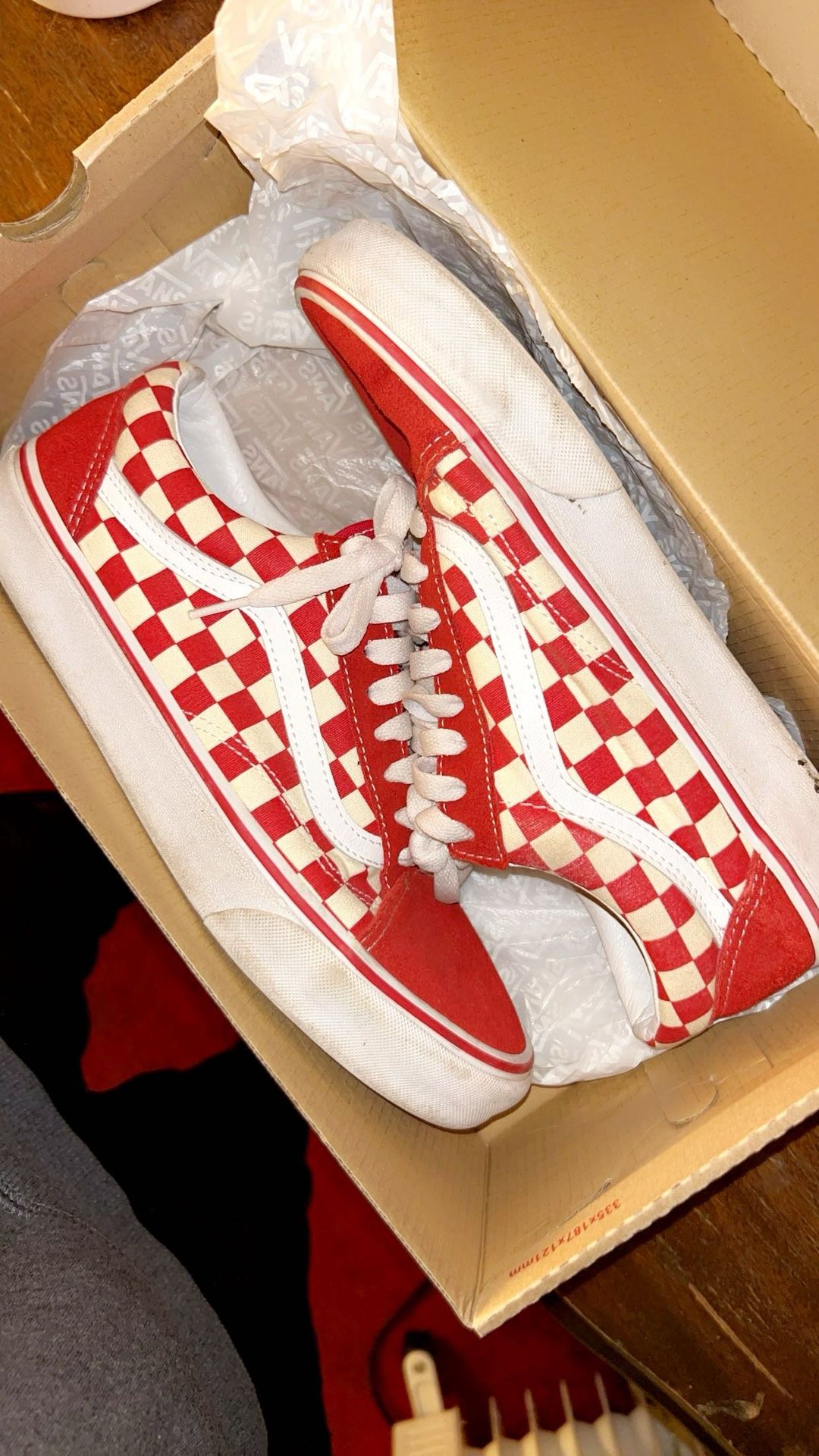 Van’s Old Skool Red