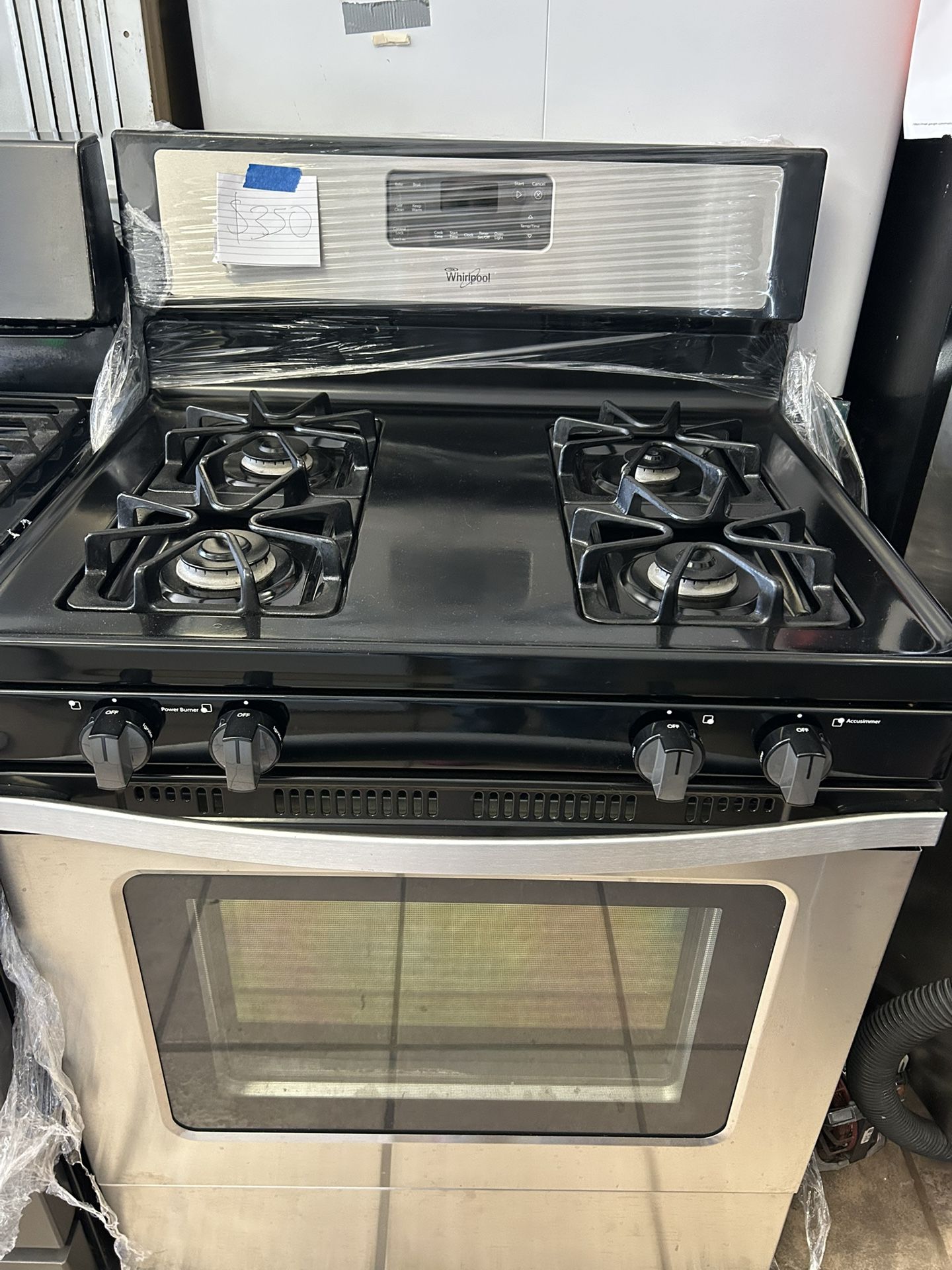 Whirlpool Stove (delivery+install Available) Width 30”