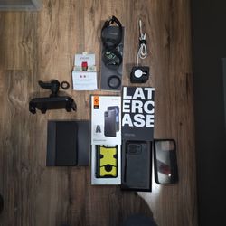 Google Pixel 9 Pro Fold 512GB and Google Watch 3 (45mm) Plus Accessories 