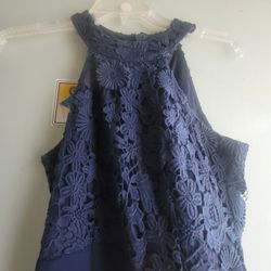 Fancy Blue Dress