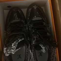 Louis Vuitton Swarovski Skates