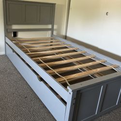 Twin Bed 