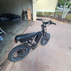 Ridstar Q20 52v Modded No Trades (Read Desc)