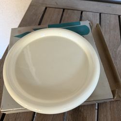 Partylite 6” Round Candle Holder 