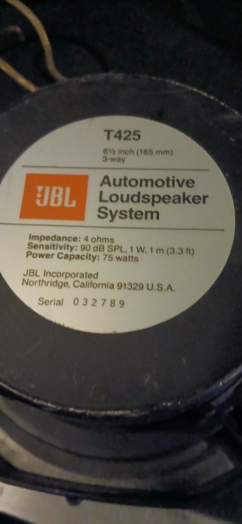JBL T425 RARE for Sale in Las Vegas, NV - OfferUp