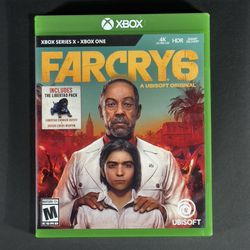 Farcry 6 Xbox 