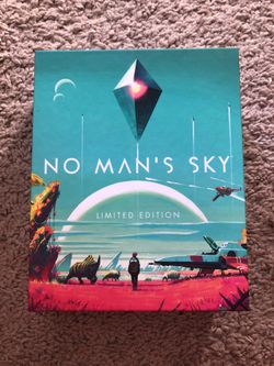 No mans sky limited edition