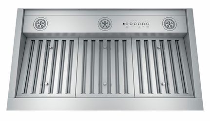 GE 36" Stainless Steel Smart Designer Custom Insert