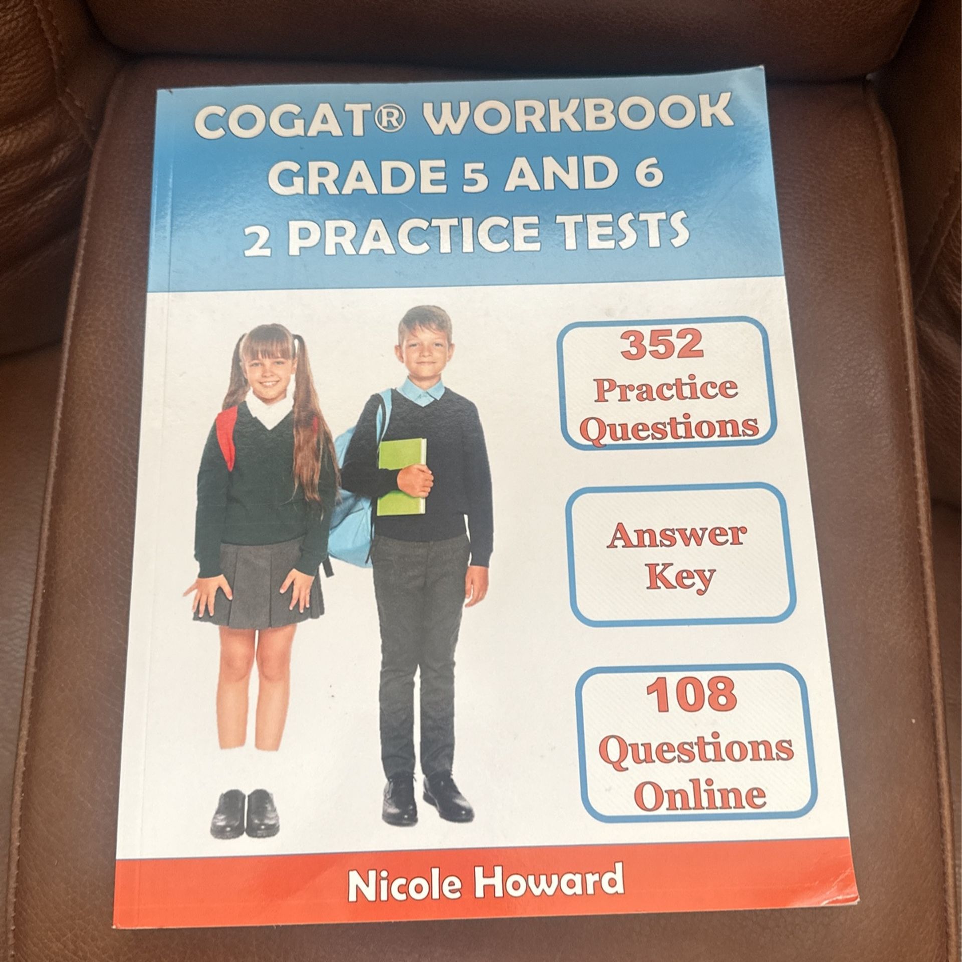 Cogat Book Grade 5 And 6